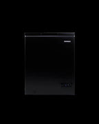 Frigidaire, 5.0 Cu. ft. Chest Freezer, Black Granite Design