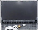 Edgestar Dwp63 21-5/8" Wide 6 Place Setting Countertop Dishwasher - Silver