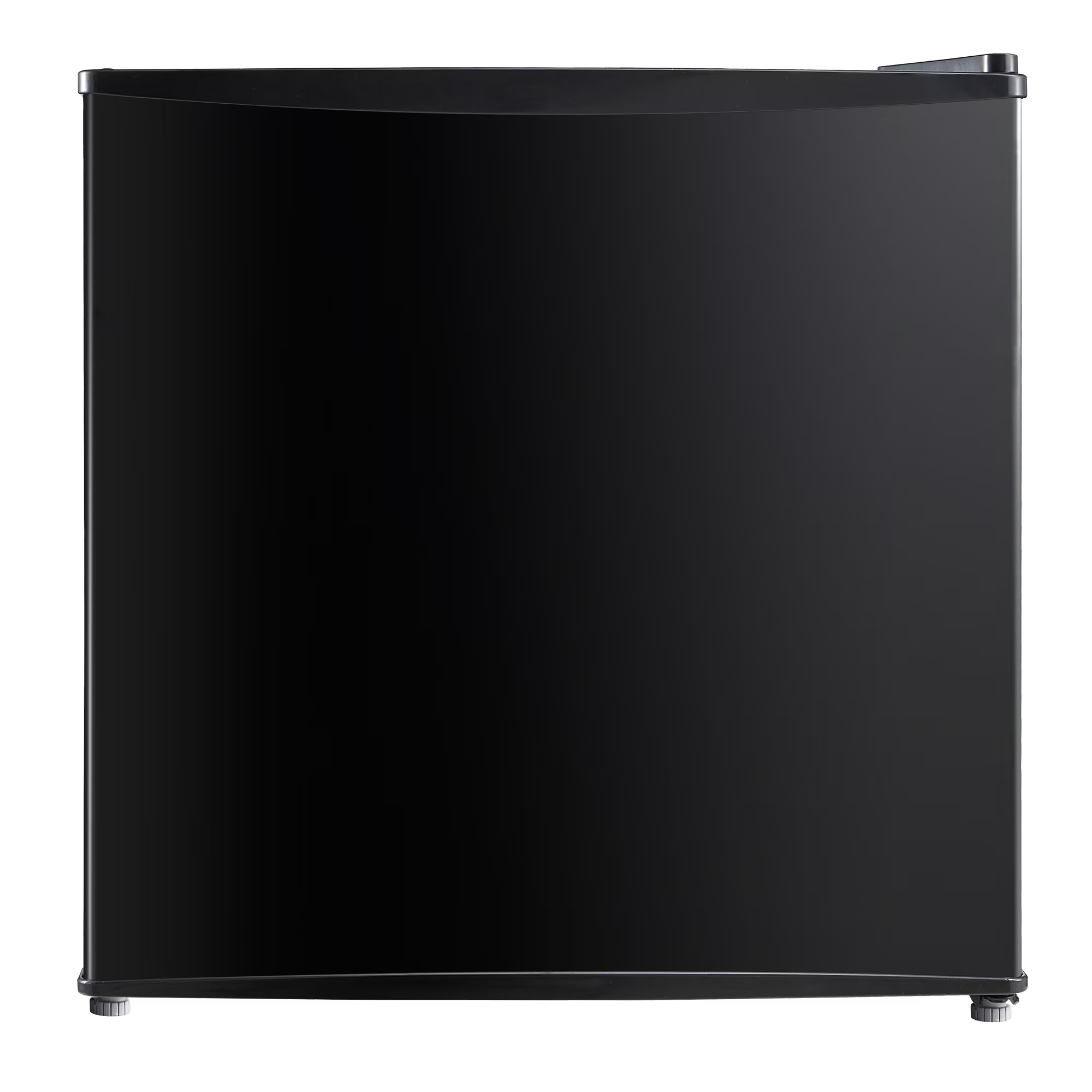 Mainstays 1.7 Cu. ft. Single Door Compact Refrigerator, Black, New