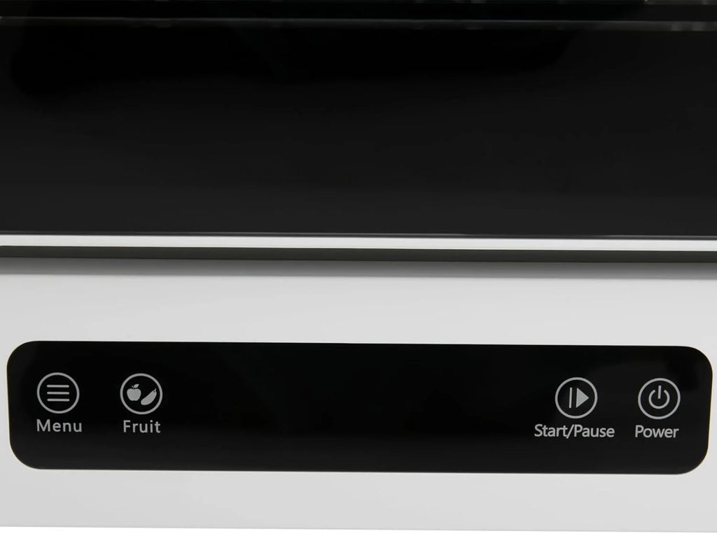 3-in-1 Countertop Dishwasher with 5 Washing Modes, Portable Mini Compact Dishwashers with Digital Control Panel, 590W, 16.14 * 16.54 * 17.09 in, ABS