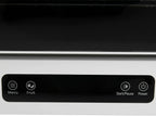 3-in-1 Countertop Dishwasher with 5 Washing Modes, Portable Mini Compact Dishwashers with Digital Control Panel, 590W, 16.14 * 16.54 * 17.09 in, ABS