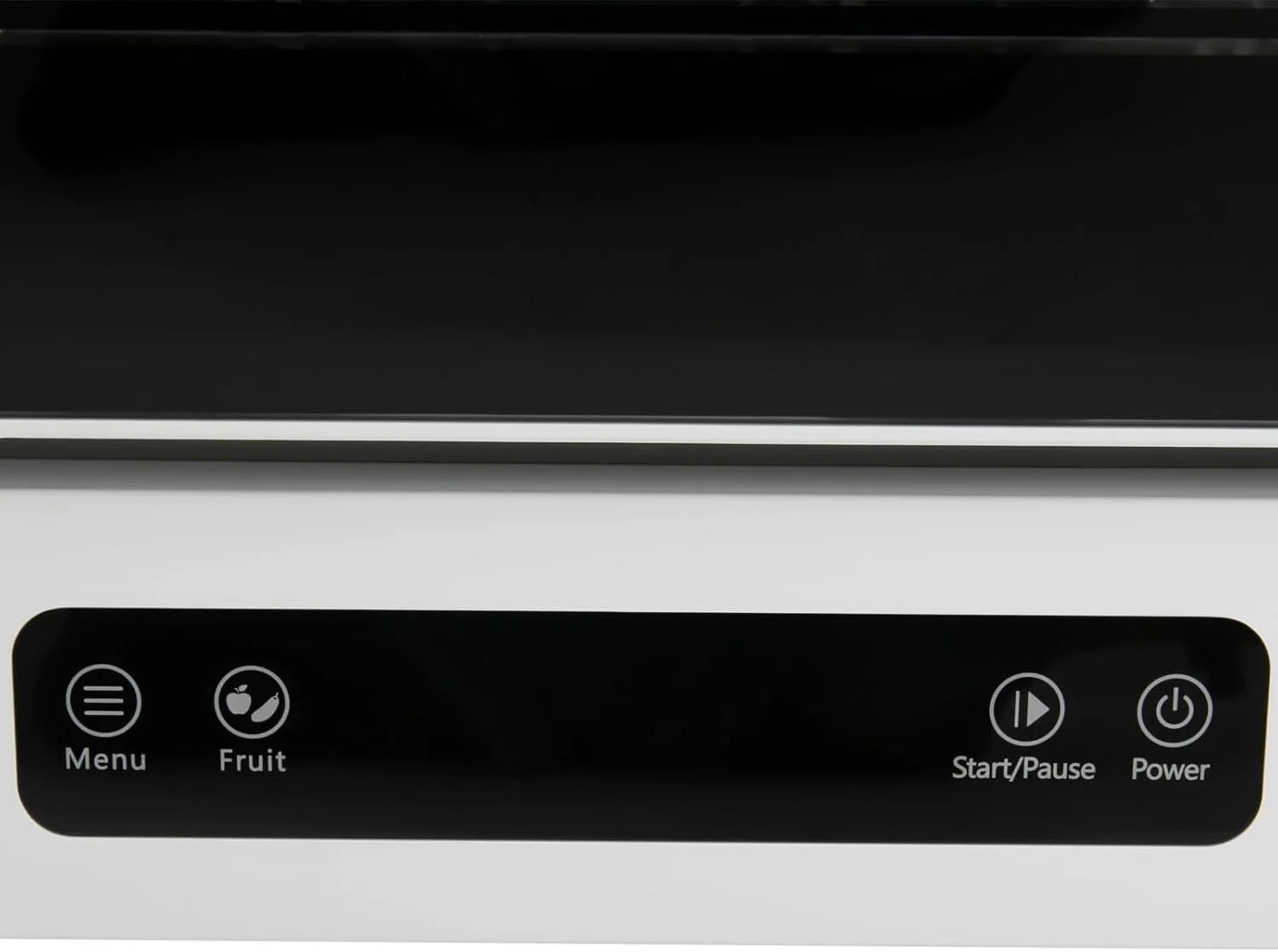 3-in-1 Countertop Dishwasher with 5 Washing Modes, Portable Mini Compact Dishwashers with Digital Control Panel, 590W, 16.14 * 16.54 * 17.09 in, ABS