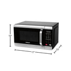 Restored Cuisinart CMW-70FR Stainless Steel Microwave Oven, Black Stainless (Refurbished)