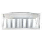 ZLINE 28" Ducted Wall Mount Range Hood Insert in Stainless Steel (698-28)