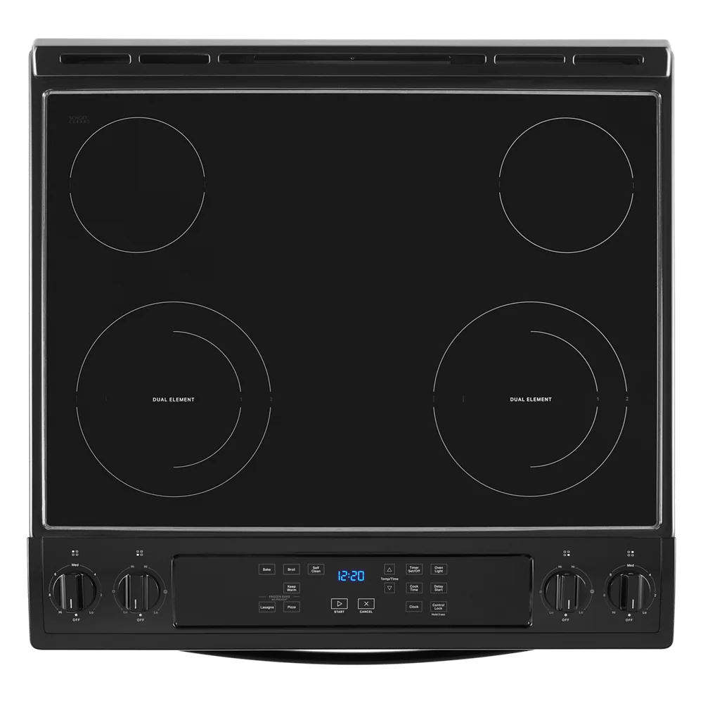 WHIRLPOOL WEE515S0LB slide in electric range