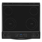 WHIRLPOOL WEE515S0LB slide in electric range
