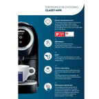 Lavazza Blue Classy Mini Single Serve Espresso Coffee Machine LB 300 1 Pc