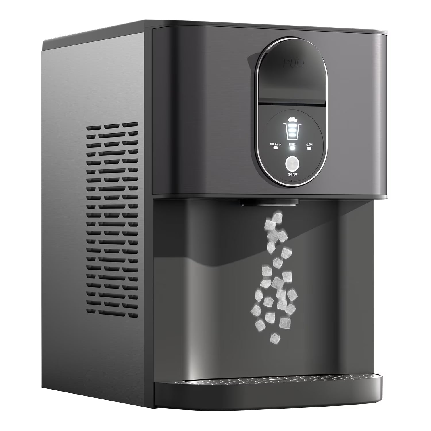 Northair 44lb Self-Dispensing Nugget Ice Maker Machine with Top Loading Water Reservoir