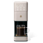 Beautiful Perfect Grind�?Programmable Single Serve Coffee Maker, White Icing by Drew Barrymore