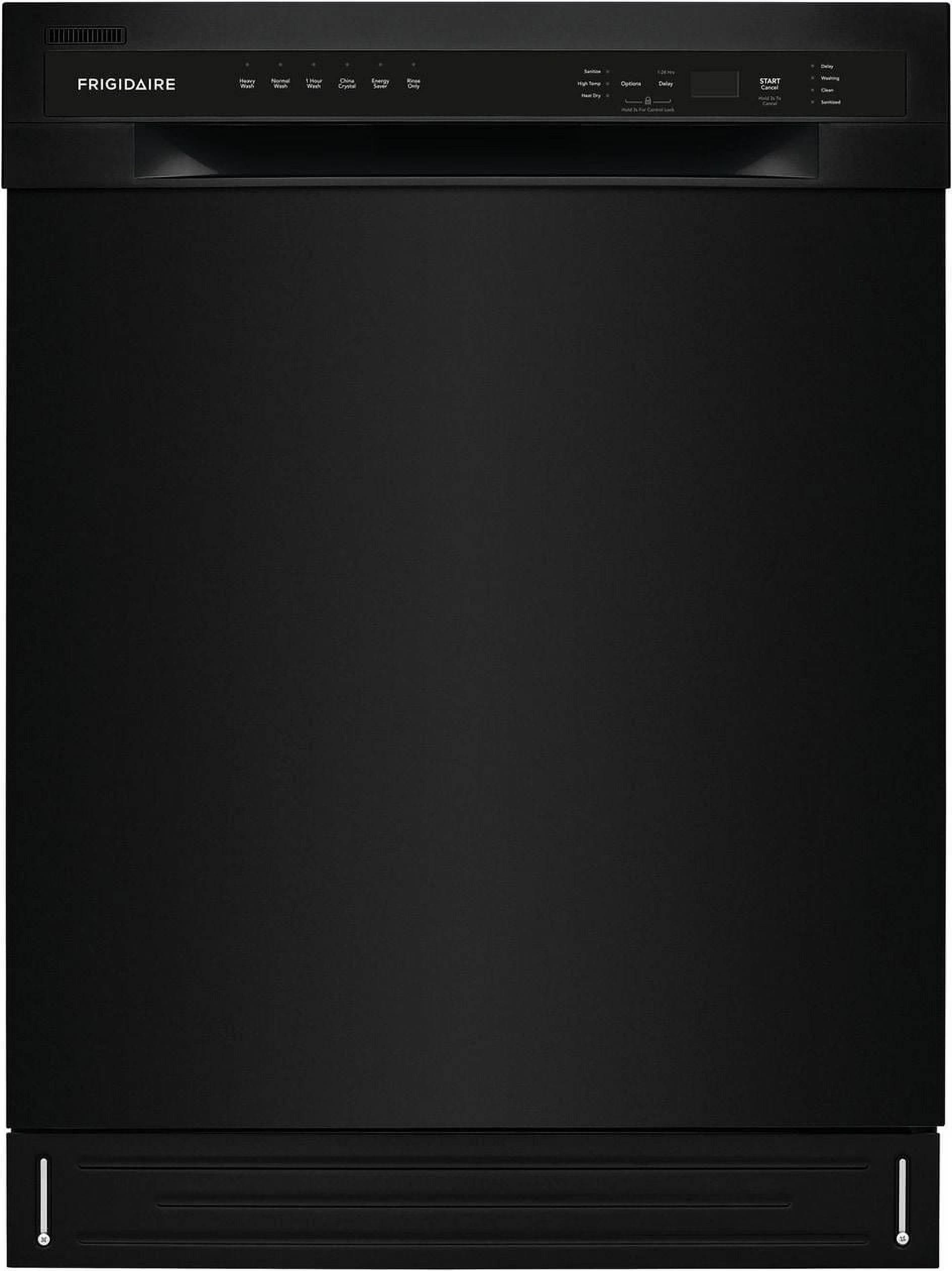 FRIGIDAIRE FFBD2420UB built in dishwasher