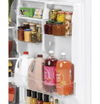 GE APPLIANCES GTS22KGNRBB top freezer freestanding refrigerator