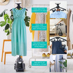 True & Tidy? SX3 Heavy-Duty Industrial Garment Steamer with Foot Pedal Control and 3 Steam Settings