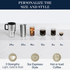 TrueBrew Automatic Coffee Machine