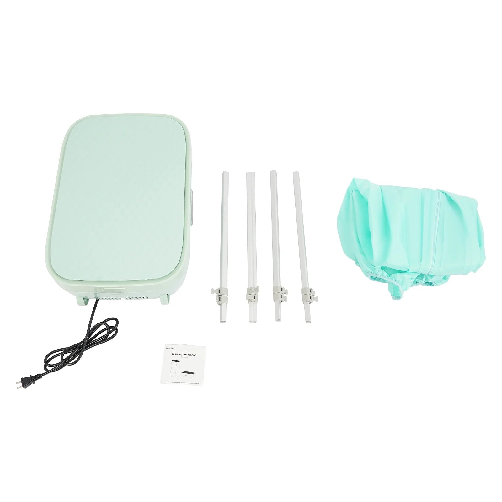Portable Clothes Dryer Mini Electric Wardrobe Clothing Drying Machine Freestand for Homes, Dormitories