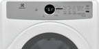 Frigidaire Dryer,Electric,8 cu ft.,White ELFE7337AW