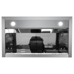 Cosmo Range Hoods UC30 30 in. 380 CFM Ducted Under-Cabinet Range Hood