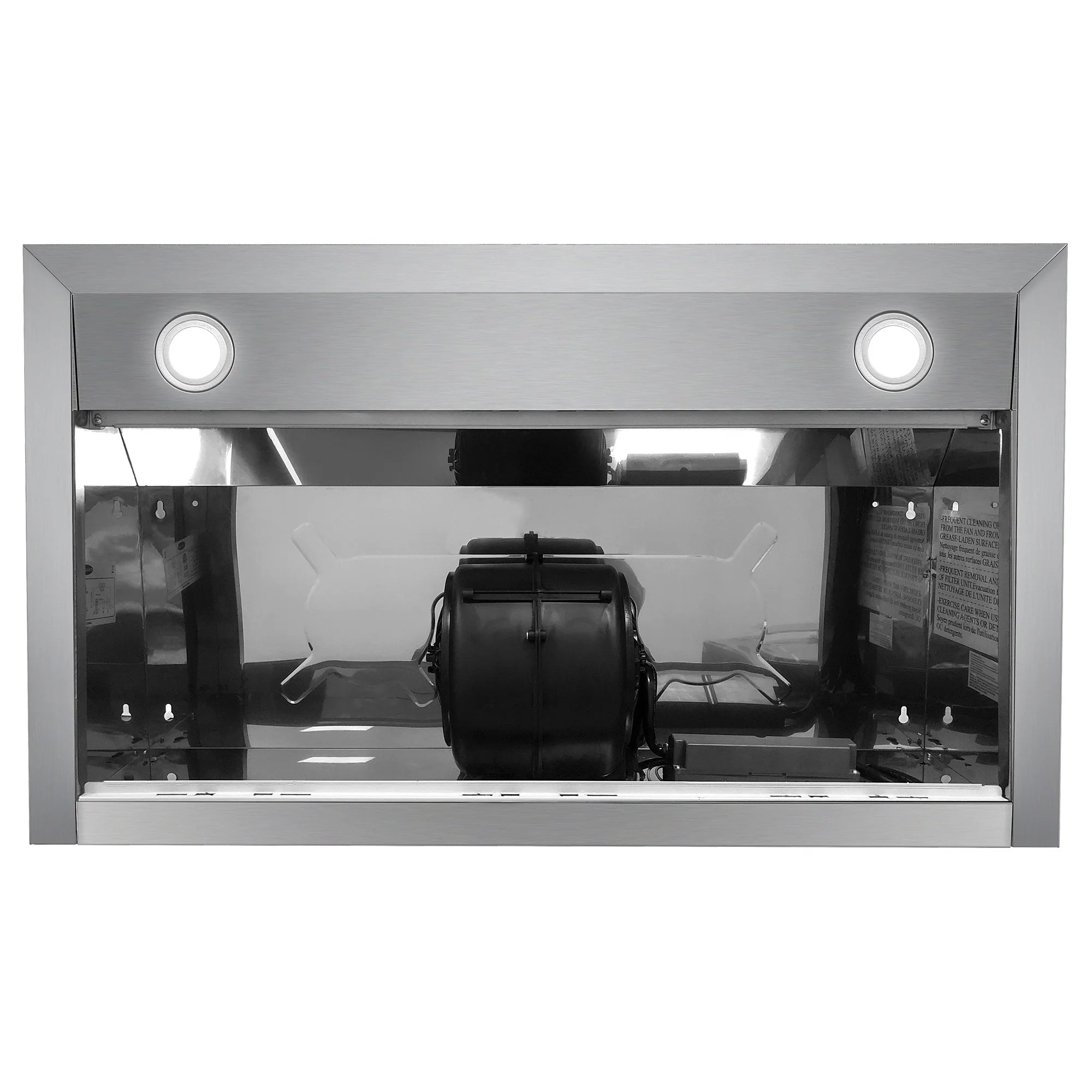 Cosmo Range Hoods UC30 30 in. 380 CFM Ducted Under-Cabinet Range Hood