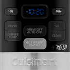 Cuisinart Coffee Plus 12-Cup Programmable Coffeemaker + Hot Water Spout