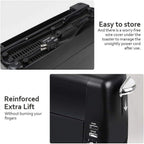 Long Slot Toaster 2 Slice Toaster with 6 Shade Settings, Bagel/Cancel, Extra Wide Slots, Removable Crumb Tray, for Bagels, Waffles, Breads, Puff Pastry, Snacks (2-Slice, Red)
