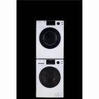 Equator Advanced Appliances 4.0 cu ft High-Efficiency Compact Stacked Washing Machine