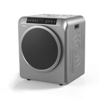 VINGLI Portable Clothes Dryer 3.5 Cu.Ft 1300W White Electric Tumble Dryer