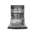 Cosmo 48" Double Oven Gas Range & Dishwasher & French Door Refrigerator Set