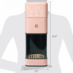 Beautiful Perfect Grind�?Programmable Single Serve Coffee Maker, White Icing by Drew Barrymore