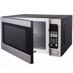 Impecca 2.2 Cu. Ft. Microwave Oven 1200W - Stainless Steel