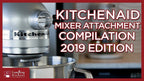 KitchenAid Spiralizer Attachment + Angel Hair & Thin Slice Blade Spiralizer Accessories