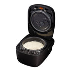 Zojirushi NW-JEC10BA 5.5-Cup Capacity Pressure Induction Heating Rice Cooker and Warmer (Black)