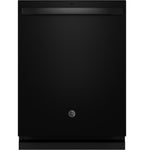 GE Top Control with Stainless Steel Interior Dishwasher with Sanitize Cycle GDT670SFVDS