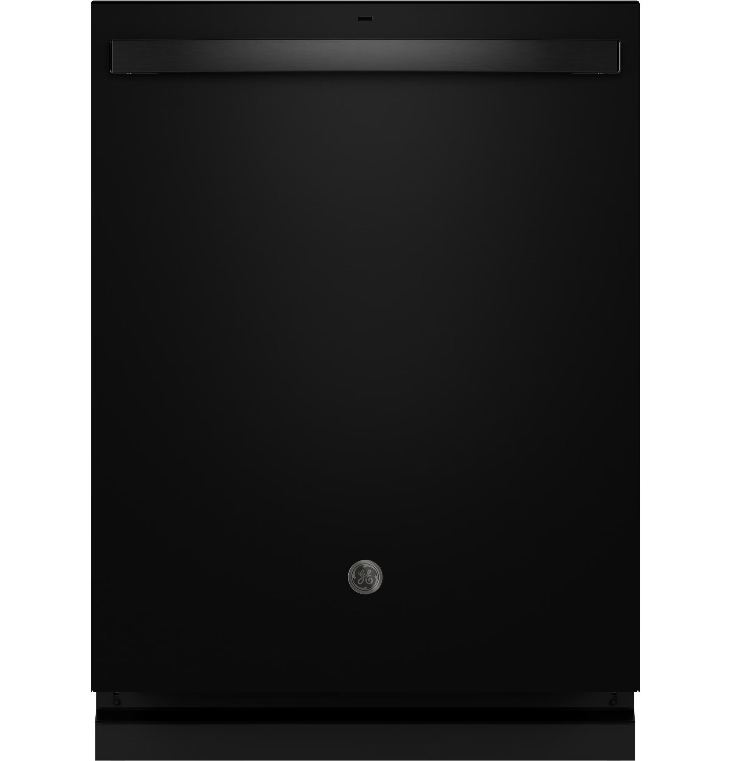 GE Top Control with Stainless Steel Interior Dishwasher with Sanitize Cycle GDT670SFVDS
