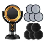 Portable Range Hood With Speed Exhaust Fan Detachable Filter Oil Collection Cup Tabletop Kitchen Range Hood (including 5 Filters And 5 Oil Filters)