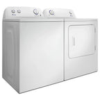 6.5 cu. ft. Gas Dryer with Wrinkle Prevent Option and 3 power levels