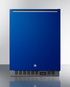 24" Wide Built-In All-Freezer, ADA Compliant, Stainless Steel