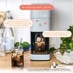 Beautiful Perfect Grind�?Programmable Single Serve Coffee Maker, White Icing by Drew Barrymore