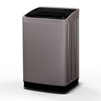 TABU Portable Washer and Dryer Set, 17.6LBS Compact Washing Machine & 8.8LBS Compact Dryer(Gray&White)