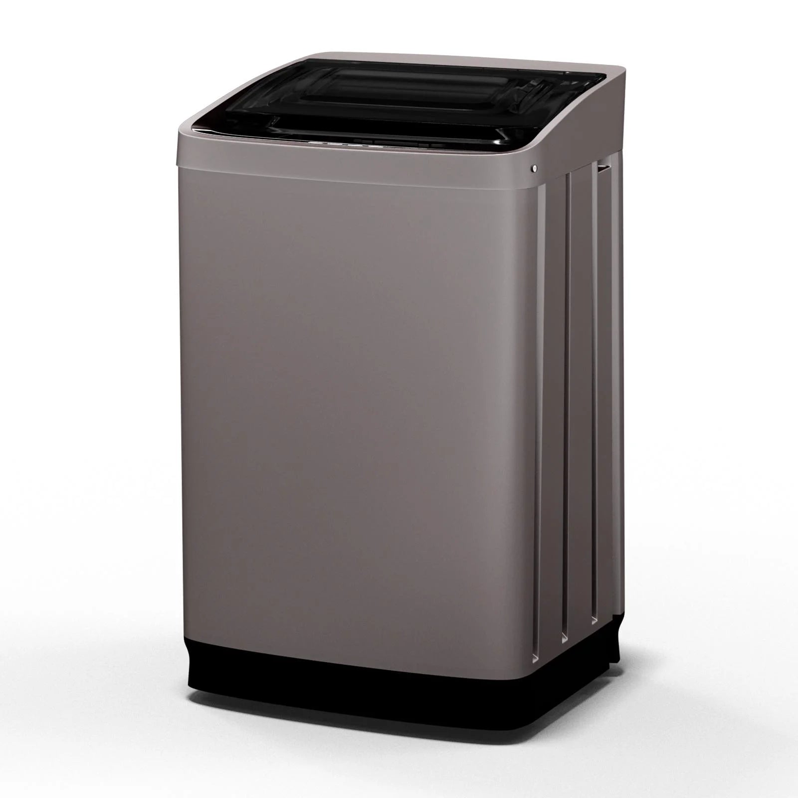 TABU Portable Washer and Dryer Set, 17.6LBS Compact Washing Machine & 8.8LBS Compact Dryer(Gray&White)
