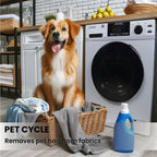 Equator 1.62 cu.ft./15 lbs All in One Combo Washer Dryer with Pet Cycle Silver