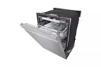 Lg Ldph7972 24" Wide 15 Place Setting Energy Star Rated Built-In Dishwasher - Stainless