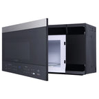 Cosmo 5 Piece Kitchen Appliance Package With 30" Electric Cooktop 24" Single Electric Wall Oven 30" Over-the-range Microwave French Door Refrigerator & 24" Built-in Fully Integrated Dishwasher
