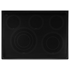 Whirlpool 30�� 6.7 cu ft Double Oven Gas Range in Stainless Steel