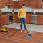 Wagner Steam Cleaner and Mop for Multi-Surface Projects, 18pc Accessory Set, 915e On-Demand Power Steamer