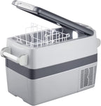 Setpower 12V Portable Refrigerator Freezer, 32 Quart Outdoor Fridge for Camping,Car Refrigerator,Electric Cooler for Truck, RV, Travel,3-Year Warranty