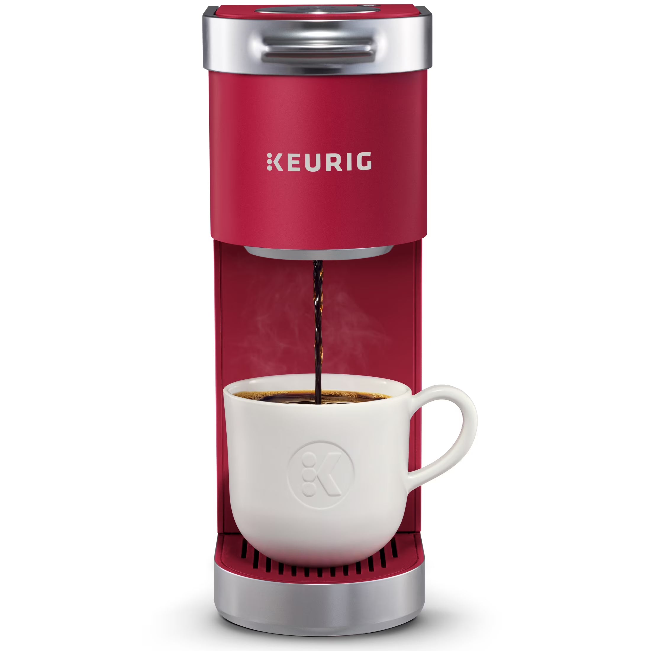 Keurig K-Mini Plus Single Serve K-Cup Pod Coffee Maker, Dusty Rose