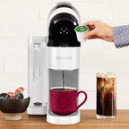 Keurig K-Supreme Black Single-Serve K-Cup Pod Coffee Maker
