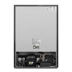 KoolMore 23.4 in. Stainless Steel, Solid-Door Built-In Refrigerator and Beverage Cooler, 5 Cu. ft.