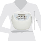 Microcomputer Controlled Rice Cooker, 5.5 Cups