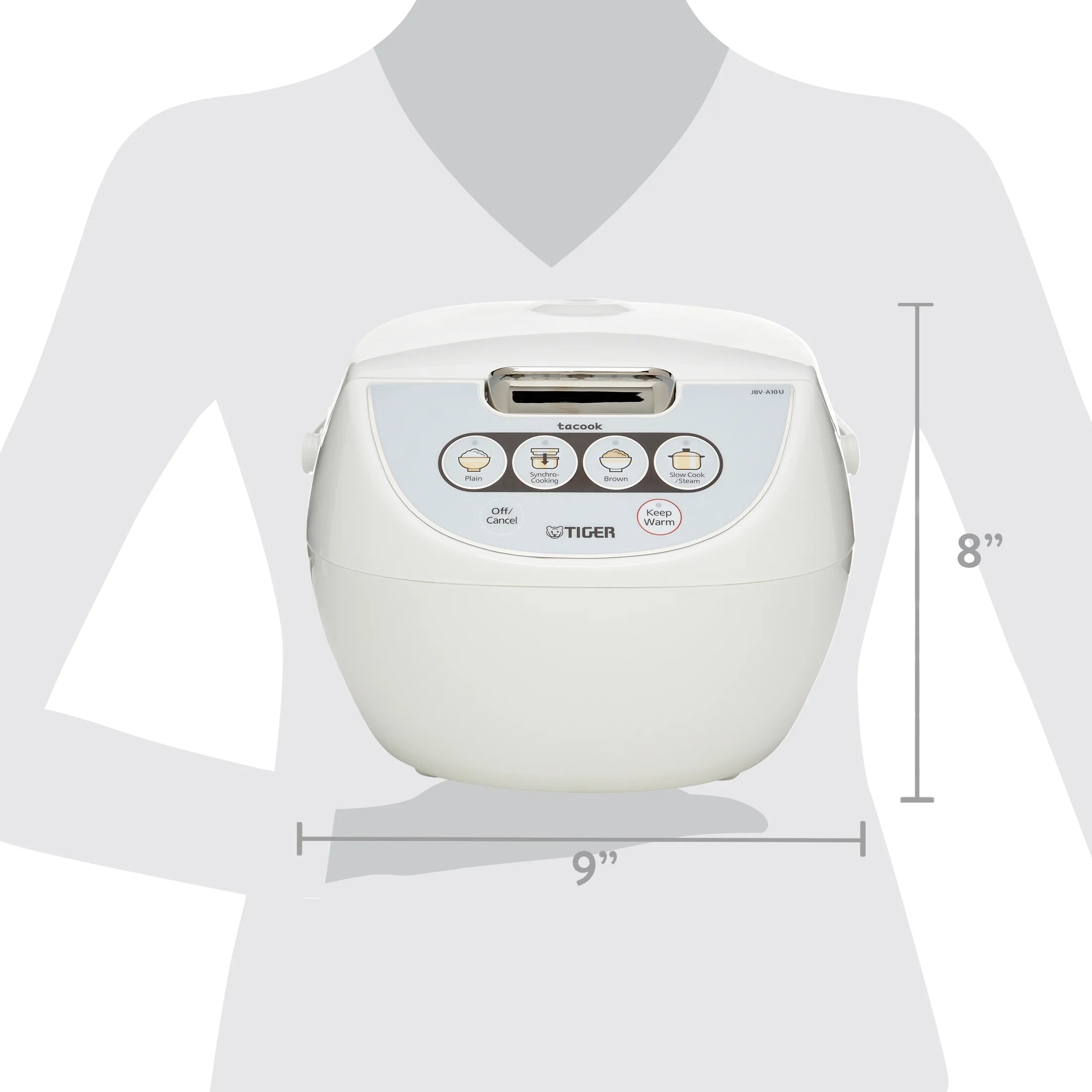 Microcomputer Controlled Rice Cooker, 5.5 Cups