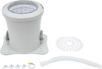 Portable Foot Operated Dryer, Mini Manual Dryer Machine, Portable Single Tub Dryer Machine, Hand-operated Mini Compact Spin Dryer, 2.4Gal Manual Draw Cord Dryer (Dryer(2.4gal White))